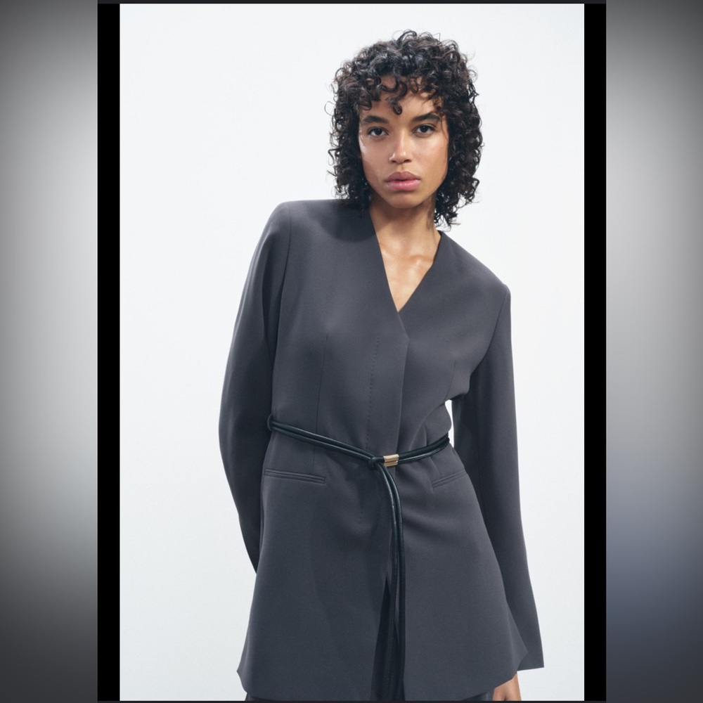 NWT ZARA ZW Collection Blazer